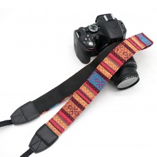 Vintage Camera Cotton Shoulder Strap Neck Strap Belt - LYN-207